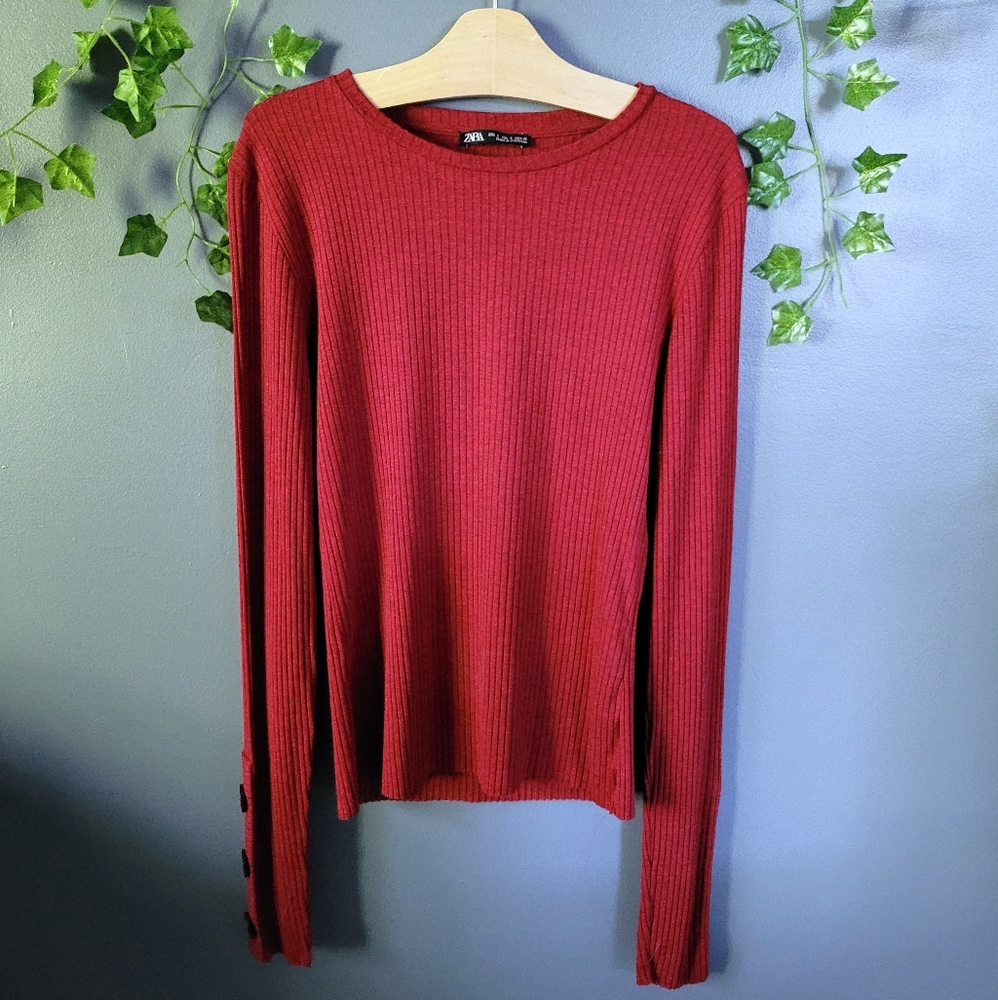 Zara Knit Top